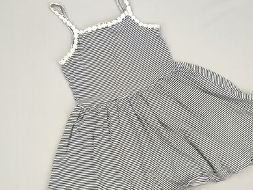 sukienki czarne midi: Dress, Next, 4-5 years, 104-110 cm, condition - Perfect