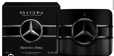 Mercedes‑Benz Sign Your Power – Eau de Parfum Intense, 100 ml (3.3 fl — 1