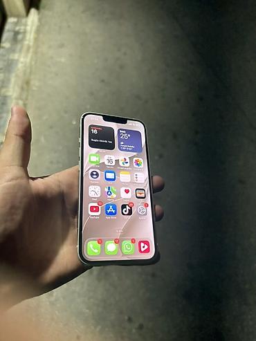Apple iPhone: IPhone 13, Ağ, Face ID — 8