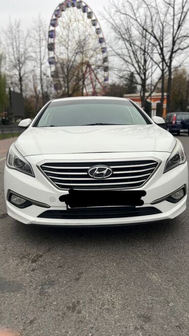 Hyundai: Hyundai Sonata: 2017 г., 2 л, Типтроник, Газ, Седан