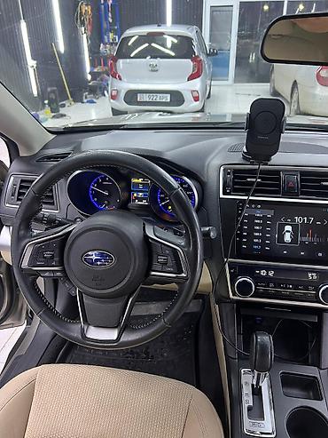 Subaru: Subaru Outback: 2017 г., 2.5 л, Вариатор, Бензин, Универсал — 13