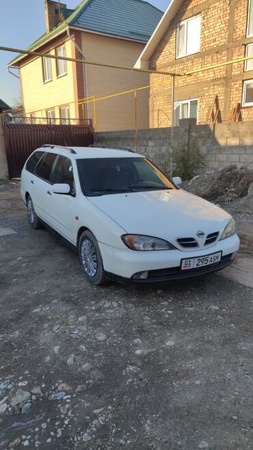 Nissan: Nissan Primera: 2000 г., 2 л, Вариатор, Бензин, Универсал