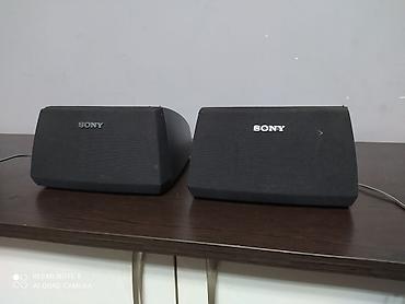 Аудиотехника: Продаю недорого 2 колонки от муз центра SONY. есть и другие — 1