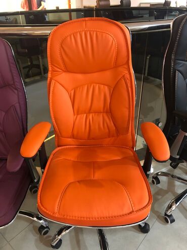 Ofis və oyun kresloları: Yeni, Təkərli, Qolları tənzimlənmir, Dəri -da lalafo.az — 10 Ofis və oyun kresloları: Yeni, Təkərli, Qolları tənzimlənmir, Dəri — 10