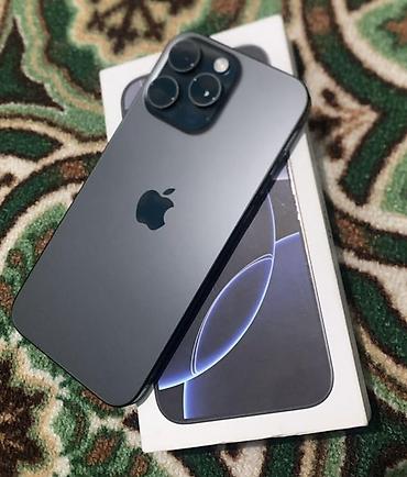 болор бала китеп скачать кыргызча: IPhone 16 Pro Max, Колдонулган, 512 ГБ, 85 % — 1