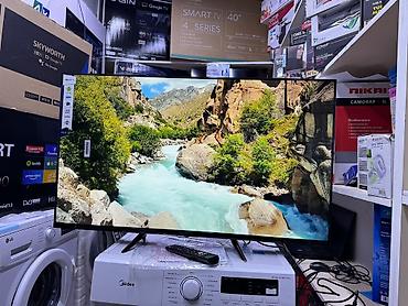 Телевизоры: Телевизор samsung 45G8000 smart tv с интернетом youtube 110 см — 14