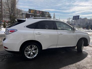 чехлы аниме: Lexus RX: 2010 г., Автомат, Гибрид, Кроссовер