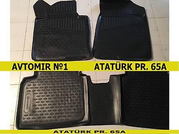 Aksesuarlar və tüninq: Hyundai sonata 2015 polorutan ayaqaltı rezini 🚙🚒 ünvana və bölgələrə — 1