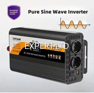 İnverterlər: Yeni Inverter, 1500-3000 Vt, 12 - 220 volt, Ünvandan götürmə, Ödənişli çatdırılma, Rayonlara çatdırılma — 23