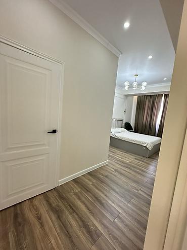 o store: 2 комнаты, 95 м², Калинина мкр., Элитка, 13 этаж, Свежий ремонт — 4