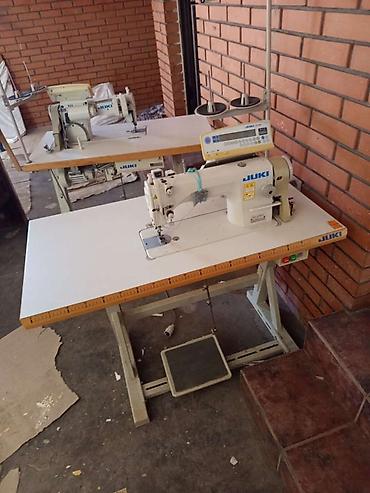 grisko: Prodajem dve originalne industriske sivace masine JUKI, malo — 2