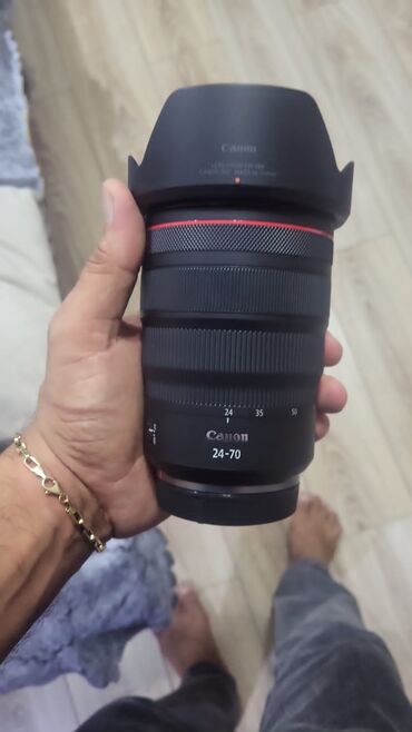 modem optik: Canon RF 24-70mm L seriyası fotoobyektiv - Uyğunluq: Canon RF