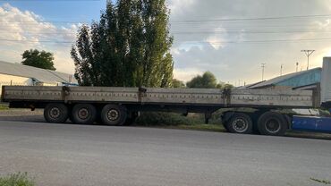 купить фуру с прицепом бу: Прицеп, Kogel, Бортовой, Б/у