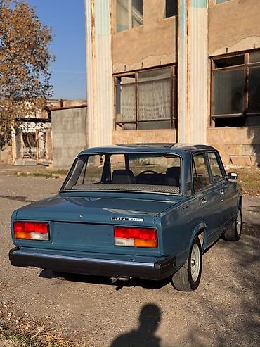 VAZ (LADA): VAZ 2107 sedan - Kuzov: klassik sedan, mavi rəng - Ban ölçüləri — 21