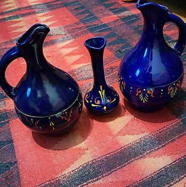 gül şəkli: Vaza dəsti, Keramika — 1