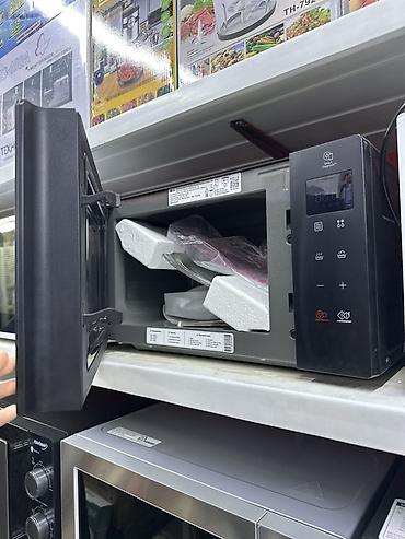 konka lg: Микроволновая печь LG с сенсорным управлением - Стильный корпус с — 2