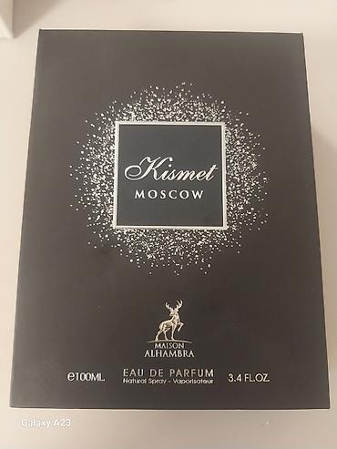 magie noire parfum: Maison Alhambra Kismet Moscow – Eau de Parfum, 100 ml (3.4 fl.oz) - — 2