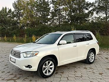 highland: Toyota Highlander: 2007 г., 3.3 л, Автомат, Гибрид, Кроссовер — 3