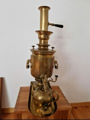 старинные напольные часы для дома: Qədim Samavar satilir at lalafo.az старинные напольные часы для дома: Qədim Samavar satilir