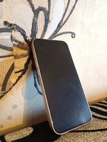telfon sade: IPhone 14, Qızılı, Face ID