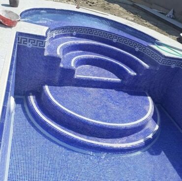 Hovuzlar: Hovuz tikintisi və üzlənməsi xidməti - 0-dan hovuzların — 2