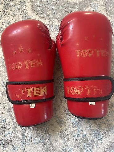 Перчатки: Таеквон-до гтф не оригинал — 4