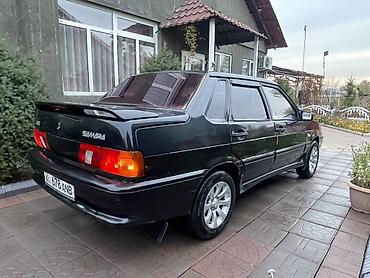kyrgyzstan auto: ВАЗ (ЛАДА) Samara: 2007 г., 1.5 л, Механика, Бензин, Седан — 2