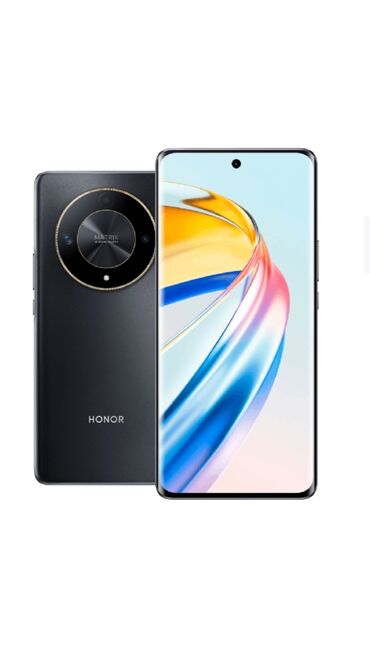 Honor: Honor X9b, 256 GB, rəng - Qara, Barmaq izi, Düyməli, Sensor