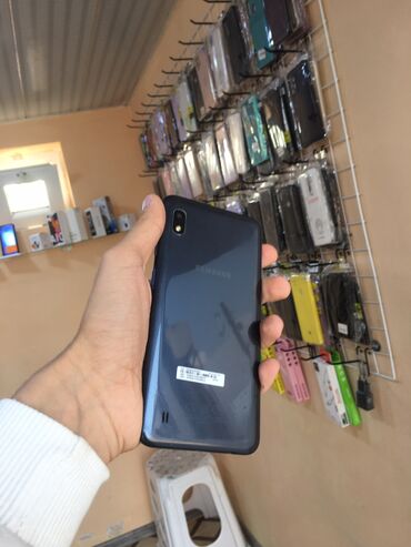 irşad telecom xiaomi: Samsung A10 | 32 GB | rəng - Göy | Sensor, İki sim kartlı, Face ID