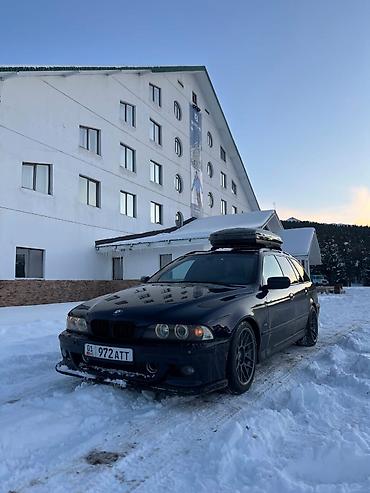 bmb e39: BMW 5 series: 2000 г., 2.5 л, Автомат, Бензин, Универсал — 5