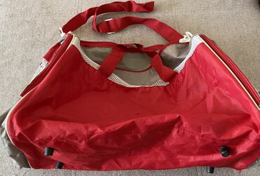 Дорожные сумки: Продам сумку (наверху молния-замок расходится) — 9