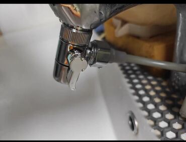 Смесители для раковин: Смеситель для раковины для мытья головы.
качество шикарное 🔥✅🙌 — 9