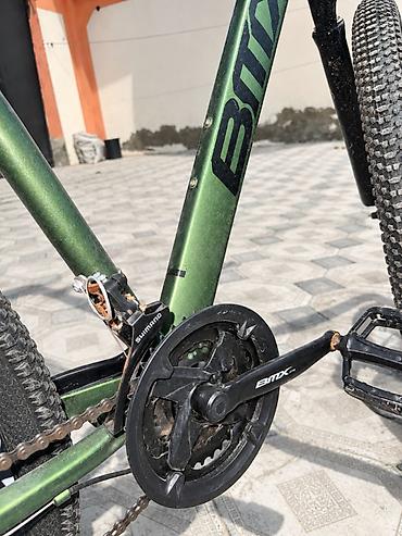 islenmis velosiped satisi: Velosiped cox az surulub deyisilen hec bir zapcasti yoxdu hamisi — 5