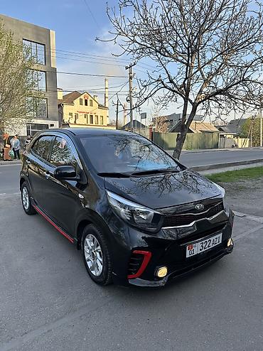 Kia: Kia Morning: 2018 г., Бензин — 3