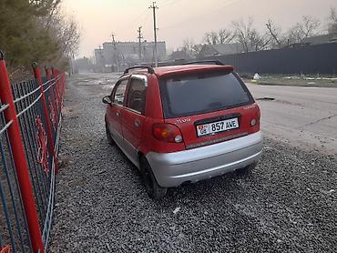 Daewoo: Daewoo Matiz: 2004 г., 0.8 л, Автомат, Бензин, Хэтчбэк — 4