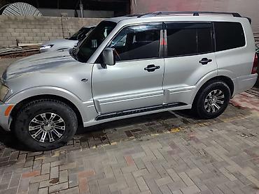 byd e2 2024: Mitsubishi Montero: 2002 г., 3.8 л, Автомат, Газ, Внедорожник — 4