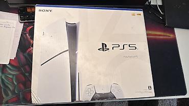 PS5 (Sony PlayStation 5): Адрес: Джалал-Абад Продаю PlayStation 5 Slim (версия с дисководом) с — 5