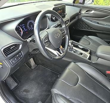Hyundai: Hyundai Santa Fe: 2019 г., 2 л, Автомат, Дизель, Кроссовер — 11