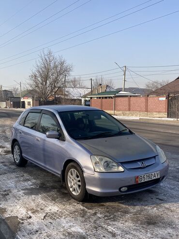 ручки на кпп: Honda Civic: 2001 г., 1.7 л, Автомат, Бензин, Хэтчбэк