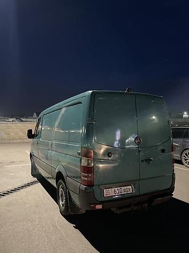 Mercedes-Benz: Mercedes-Benz Спринтер: 2006 г., 2.2 л, Механика, Дизель, Бус — 7