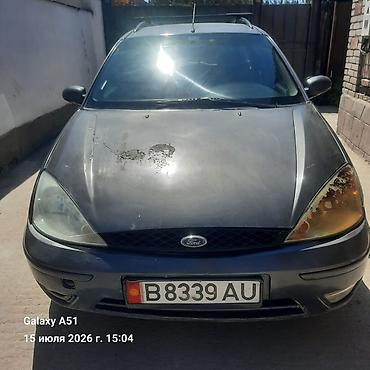 вмятина: Ford Focus: 2002 г., 2 л, Механика, Бензин, Универсал — 10