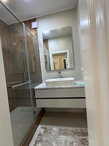 2 bedroom: 2 комнаты, Ала-Арча ТРЦ Агентство недвижимости, Без животных, от 1 года, С мебелью полностью — 7