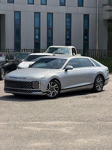 2023: Hyundai Grandeur: 2023 г., Лифтбек — 2