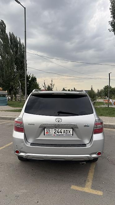 хайлендер 2008 года: Toyota Highlander: 2008 г., 3.3 л, Вариатор, Гибрид, Кроссовер — 4