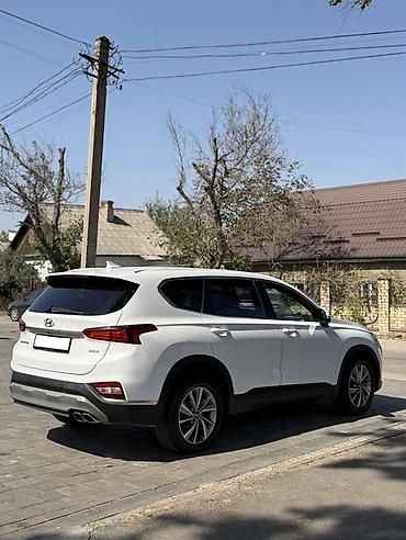 h 100: Hyundai Santa Fe: 2018 г., 2 л, Автомат, Дизель, Кроссовер — 3