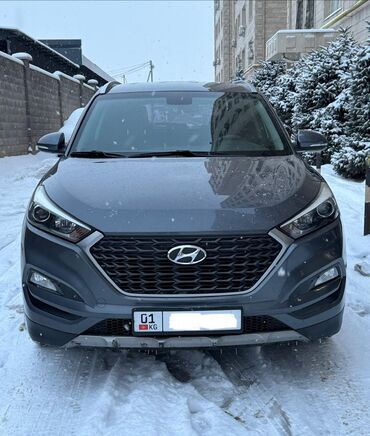 Hyundai: Hyundai Tucson: 2016 г., 1.7 л, Робот, Дизель, Кроссовер — 2