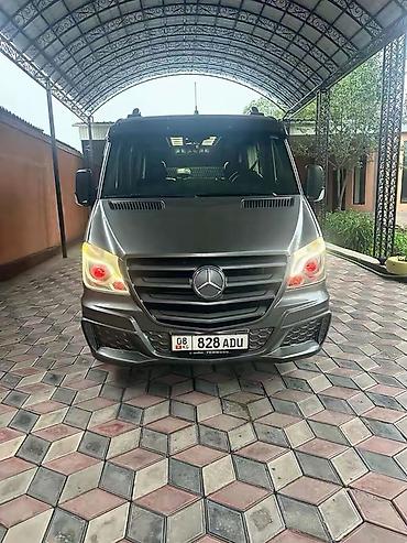тико вампер: Mercedes-Benz Спринтер: 2008 г., 3 л, Автомат, Дизель, Бус — 1