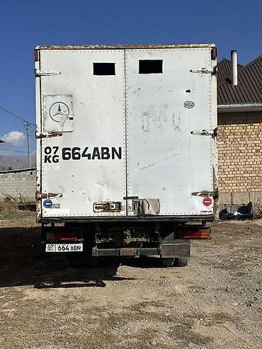 купить мерс с: Грузовик, Mercedes-Benz, Дубль, 5 т, Б/у — 6