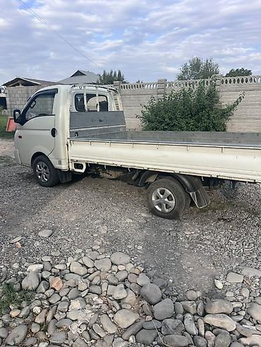 прицепы легковой: Hyundai Porter (HD) бортовой малотоннажный грузовик - Кабина — 3