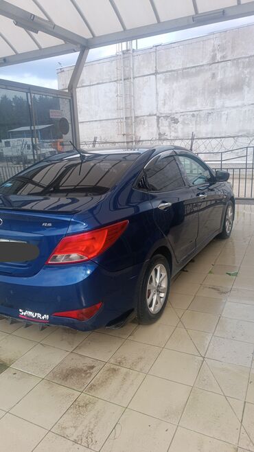 Hyundai: Hyundai Solaris: 2015 г., 1.6 л, Автомат, Бензин, Седан — 2